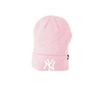 47 Berretto Kids Raised Basic Cuff Knit New York Yankees - Rose TG. One Size RSA - Rose One Size