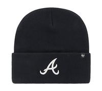 47 Berretto in maglia di marca - HAYMAKER Atlanta Braves blu navy