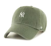 47 BRAND - 47 CAP MLB NEW YORK YANKEES BASE RUNNER CLEAN UP Verde - Cappellino T.U Verde