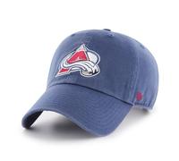 '47 Berretto regolabile - Clean Up Colorado Avalanche Timber, blu navy, Taglia unica