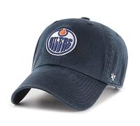 47 Berretto regolabile Clean Up Edmonton Oilers Navy