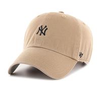 47 Berretto regolabile con logo New York Yankees, colore: cachi, cachi, Taglia unica