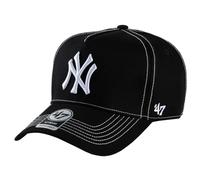 47 Brand Berretto Contrast New York Yankees – Regolabile Nero Uomo/Ragazzo