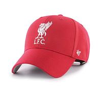 47 Berretto regolabile Liverpool FC EPL Most Value P. Grigio, Rosso, Taglia unica