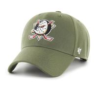 '47 Berretto Snapback NHL Anaheim Ducks Sandalwood Oliv