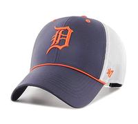 '47 Berretto Snapback Trucker - MESH POP Detroit Tigers, blu navy, bianco, taglia unica