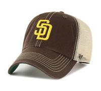 47 Berretto Trucker Vintage Marque TRAWLER San Diego Padres
