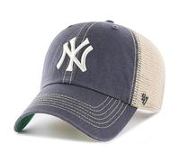 47 Berretto Vintage Trucker Marque Trawler New York Yankees Marine