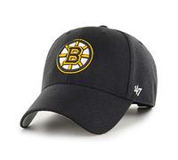 47 Boston Bruins Black NHL Most Value P. Branson cap - One-Size