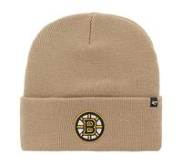 47 Boston Bruins Haymaker NHL Cuff Beanie Cappello invernale Kaki