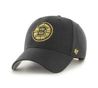 47 Boston Bruins NHL Metallic Most Value P. Nero Berretto Snapback Regolabile