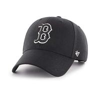 47 Brand - Boston Red Sox - Cappellino nero con logo in rilievo One Size