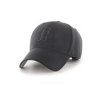 47 Boston Red Sox MVP - Cappello Regolabile Nero su Nero, Nero, Taglia Unica