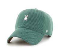 47 Bouledogue Francese Clean Up Velluto a Coste Baserunner Dog Icon Verde Berretto Regolabile