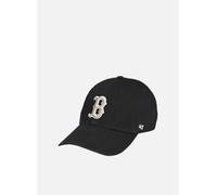 47 BRAND - 47 CAP MLB BOSTON RED SOX DOUBLE UNDER CLEAN UP Nero - Cappellino T.U Nero