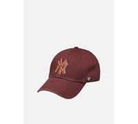 47 BRAND - 47 CAP MLB NEW YORK YANKEES BALLPARK CLEAN UP Bordeaux - Cappellino T.U Bordeaux
