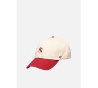 47 BRAND - 47 CAP MLB NEW YORK YANKEES BASE RUN TT CLEAN UP NTI Bianco - Cappellino T.U Bianco