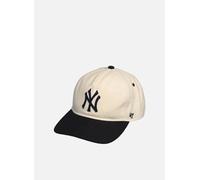 47 BRAND - 47 CAP MLB NEW YORK YANKEES CHAIN STITCH TT HITCH LC Bianco - Cappellino T.U Bianco