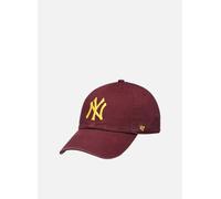 47 BRAND - 47 CAP MLB NEW YORK YANKEES CLEAN UP NLL DARK Bordeaux - Cappellino T.U Bordeaux