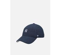 47 BRAND - 47 CAP MLB NEW YORK YANKEES CORD BASE RUNNER CLEAN UP Blu - Cappellino T.U Blu