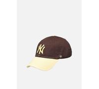 47 BRAND - 47 CAP MLB NEW YORK YANKEES TWO TONE CLEAN UP NLL BWA Marrone - Cappellino T.U Marrone