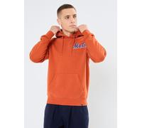 47 BRAND - 47 HOODIE MLB NEW YORK METS IMPRINT BACKER BURNSIDE - Unisexe M Arancione - Abbigliamento M Arancione