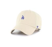 47 Brand 47 Marca LA Dodgers Base Runner Clean Up cappello onesize Naturale