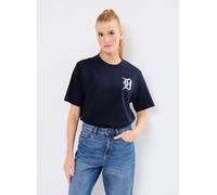 47 BRAND - 47 TEE MLB DETROIT TIGERS BACKER ECHO FALL - Unisexe W Blu - Abbigliamento S Blu