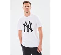47 BRAND - 47 TEE MLB NEW YORK YANKEES IMPRINT Bianco - Abbigliamento S Bianco