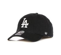 47 Brand, ,Accessories ,Uomo ,Nero ,ONE SIZE Clean Up Curved Visor Cap
