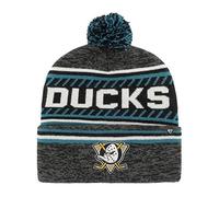 47 Brand Anaheim Ducks Ice cap 47 Cuff Knit NHL Beany Beanie One Size Forty Seven