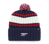 47 Brand Arsenal EPL Beanie Cuff Knit Mütze Light Navy Bommelmütze