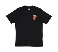 47 Brand - Backer Echo Tee Safgia - - Tops - Uomo - Nero - M