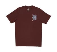 47 Brand - Backer Echo Tee - -Tops -Uomo -Marrone -S