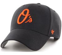 47 Brand Baltimore Orioles O MVP Curved Visor Strapback Cap Forty Seven
