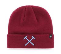 '47 Brand Bambini Beanie Epl Liverpool FC Occidente Ham Arsenal Raised '47 Cuff