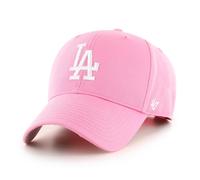 Cappellino 47 Brand MLB Los Angeles Dodgers Raised Basic '47 MVP B-RAC12CTP-RSA Rosa 00