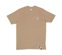 47 Brand - Base Runner Emb Echo Tee - -Tops -Uomo -Beige -M