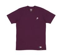 47 Brand - Base Runner EMB Echo Tee - - Tops - Uomo - Viola - XL