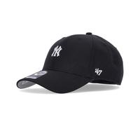 47 Brand - Base Runner MVP Neyyan Curved Visor Cap - - Accessories - Uomo - Nero - ONE SIZE