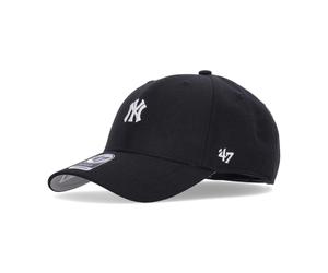 47 Brand - Base Runner MVP Neyyan Curved Visor Cap - - Accessories - Uomo - Nero - ONE SIZE