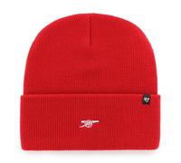 47 Brand Beanie Arsenal FC Base Runner Cuff Knit Inverno EPL Cappello Unisex