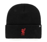 '47 Brand Beanie Epl Liverpool FC Haymaker '47 Bracciale Knit Invernale Logo Neu