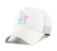 '47 Brand - Berretto con visiera curva da donna di Los Angeles Dodgers - Sintetico, bianco, Taglia unica