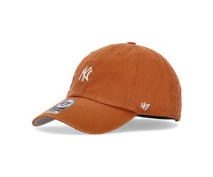 47 Brand - Berretto Curvo Clean Up Neyyan - - Accessories - Uomo - Marrone - ONE SIZE