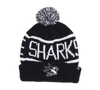 47 Brand - Berretto Invernale a Coste con Risvolto e Pompon - -Accessories -Uomo -Nero -ONE SIZE