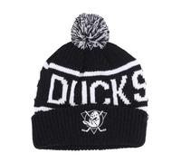 47 Brand - Berretto Invernale a Coste con Risvolto e Pompon - -Accessories -Uomo -Nero -ONE SIZE