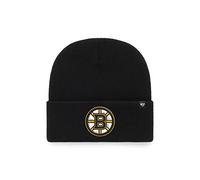 47 Brand Boston Bruins Black Haymaker NHL Cuff Knit Beany Beanie One Size Forty Seven
