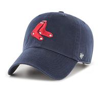 47 Brand Boston Red Sox Clean Up - Cappello Regolabile Unisex Blu Navy