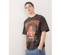 47 Brand - Boston Red Sox - T-shirt grigio antracite con grafica stampata S